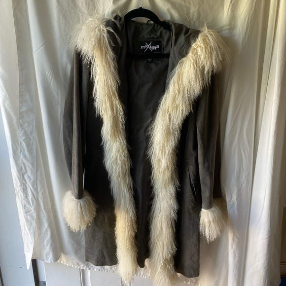 Wilsons Leather Jackets & Blazers - RARE MAXIMA BY WILSONS LEATHER PENNY LANE COAT